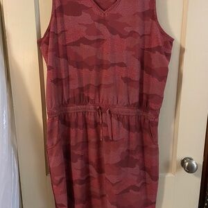 Kuhl Red Patterned Dress